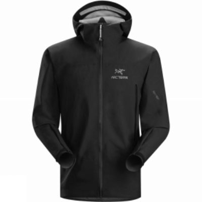 Arc'teryx Mens Zeta AR Jacket Black